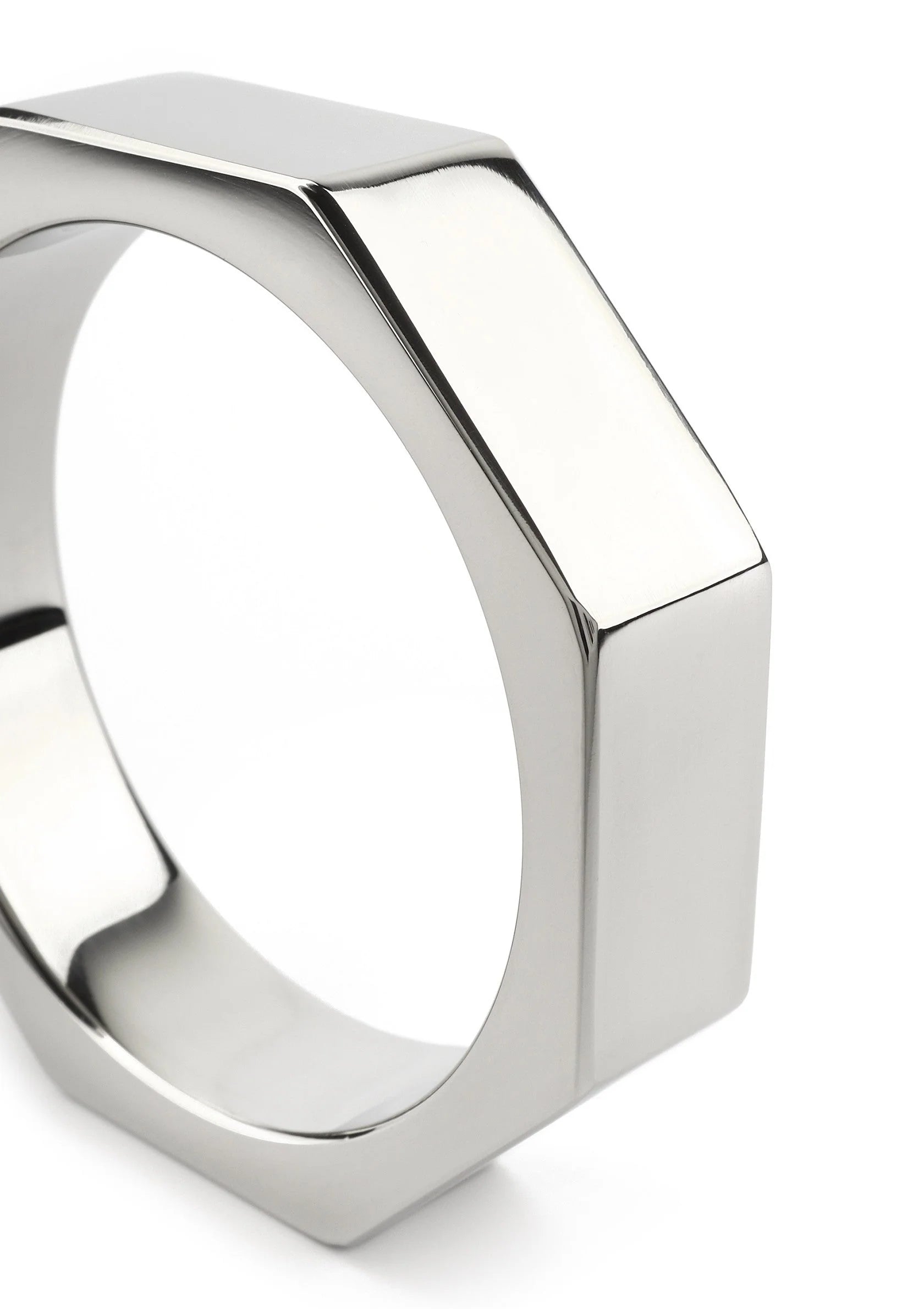 Beste vandaag nog: Nut C - Ring 55mm by Mr. Steel - bij Happytoys Sexshop: Toys for Feeling Happy & Easy 😊