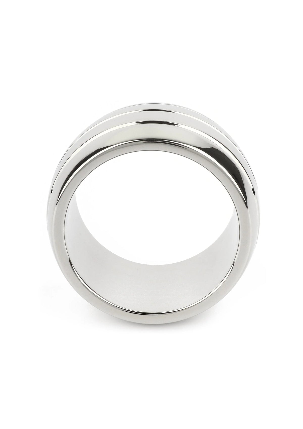 Beste vandaag nog: Oval Barrel C - Ring 40mm by Mr. Steel - bij Happytoys Sexshop: Toys for Feeling Happy & Easy 😊