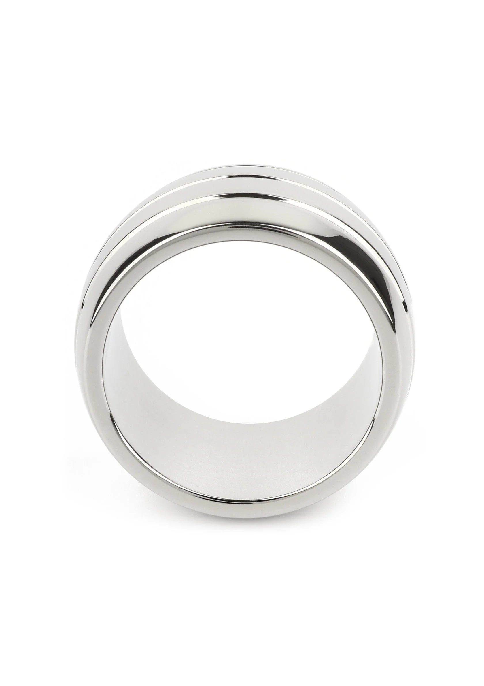 Beste vandaag nog: Oval Barrel C - Ring 40mm by Mr. Steel - bij Happytoys Sexshop: Toys for Feeling Happy & Easy 😊