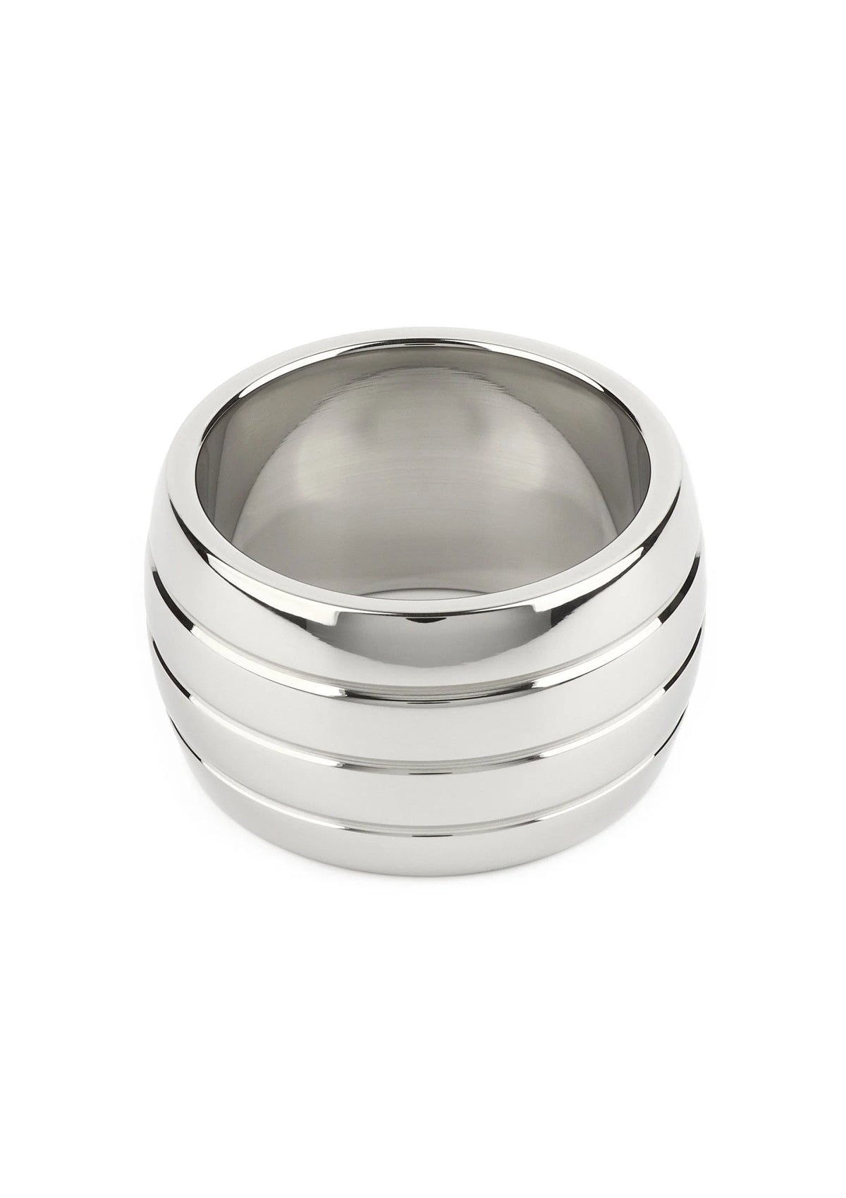 Beste vandaag nog: Oval Barrel C - Ring 40mm by Mr. Steel - bij Happytoys Sexshop: Toys for Feeling Happy & Easy 😊