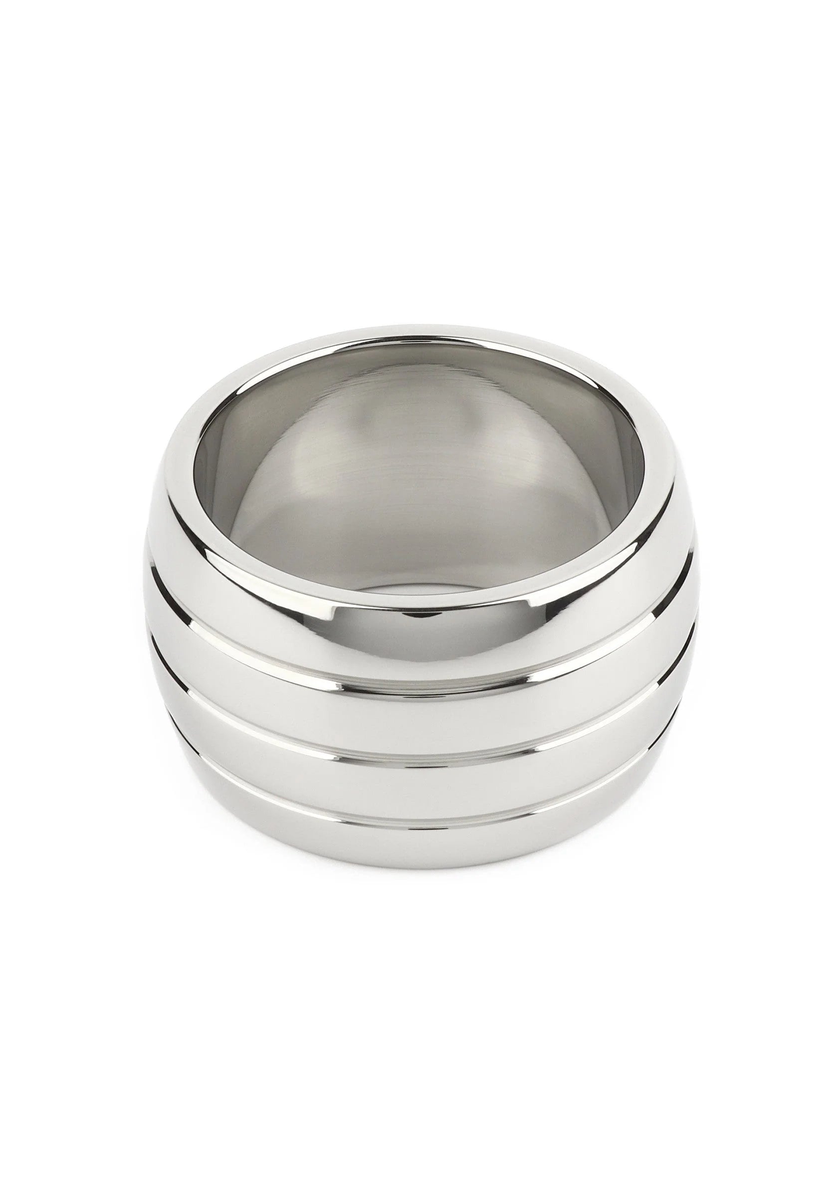 Beste vandaag nog: Oval Barrel C - Ring 40mm by Mr. Steel - bij Happytoys Sexshop: Toys for Feeling Happy & Easy 😊