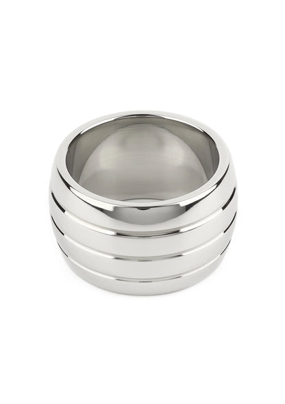 Beste vandaag nog: Oval Barrel C - Ring 40mm by Mr. Steel - bij Happytoys Sexshop: Toys for Feeling Happy & Easy 😊