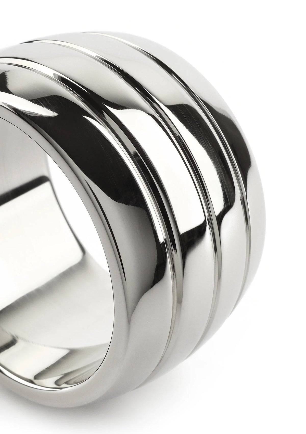 Beste vandaag nog: Oval Barrel C - Ring 40mm by Mr. Steel - bij Happytoys Sexshop: Toys for Feeling Happy & Easy 😊