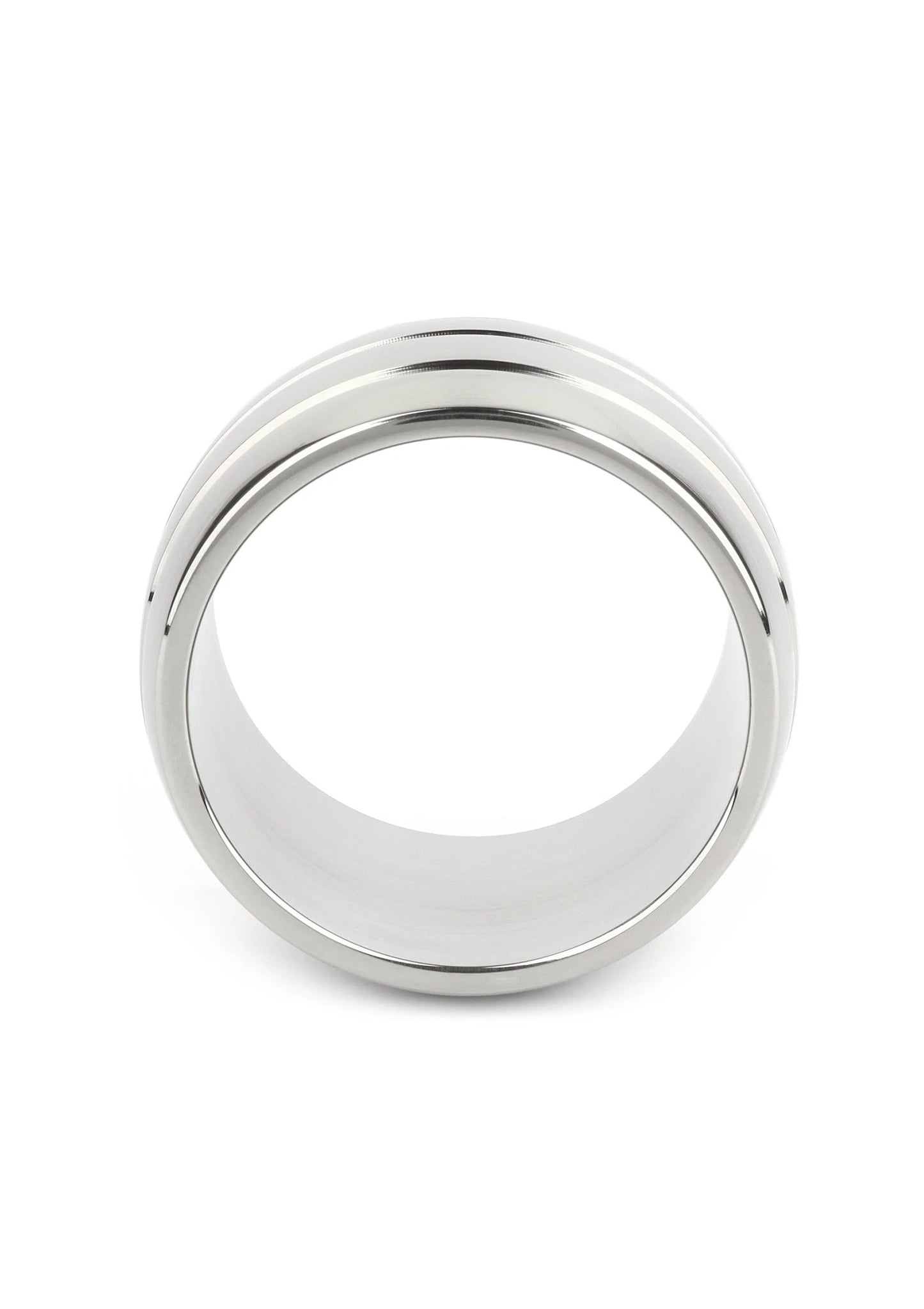 Beste vandaag nog: Oval Barrel C - Ring 45mm by Mr Steel - bij Happytoys Sexshop: Toys for Feeling Happy & Easy 😊
