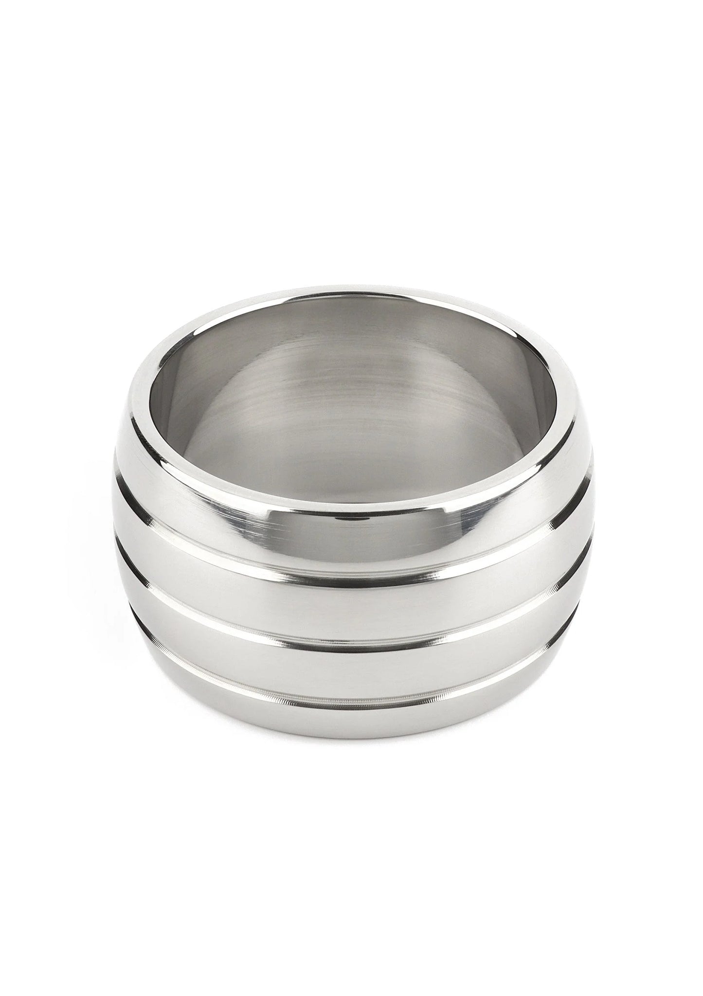 Beste vandaag nog: Oval Barrel C - Ring 45mm by Mr Steel - bij Happytoys Sexshop: Toys for Feeling Happy & Easy 😊