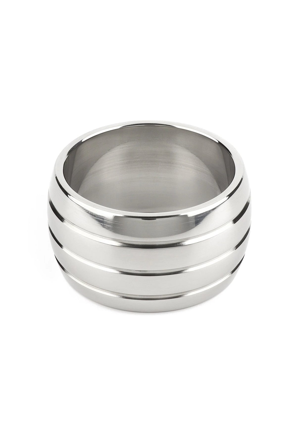 Beste vandaag nog: Oval Barrel C - Ring 45mm by Mr Steel - bij Happytoys Sexshop: Toys for Feeling Happy & Easy 😊