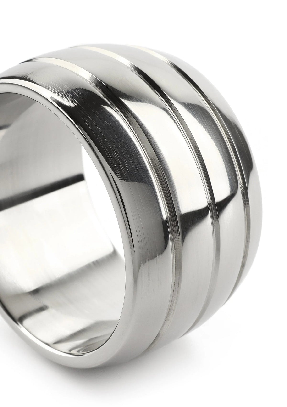 Beste vandaag nog: Oval Barrel C - Ring 45mm by Mr Steel - bij Happytoys Sexshop: Toys for Feeling Happy & Easy 😊