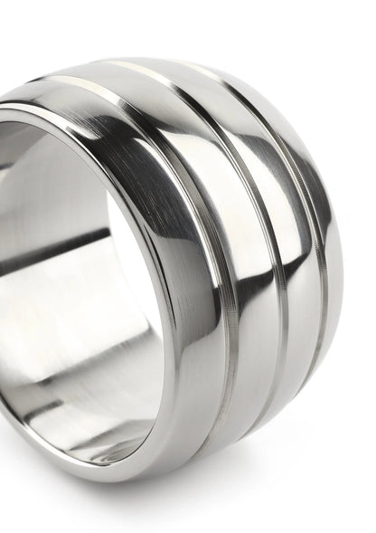Beste vandaag nog: Oval Barrel C - Ring 45mm by Mr Steel - bij Happytoys Sexshop: Toys for Feeling Happy & Easy 😊