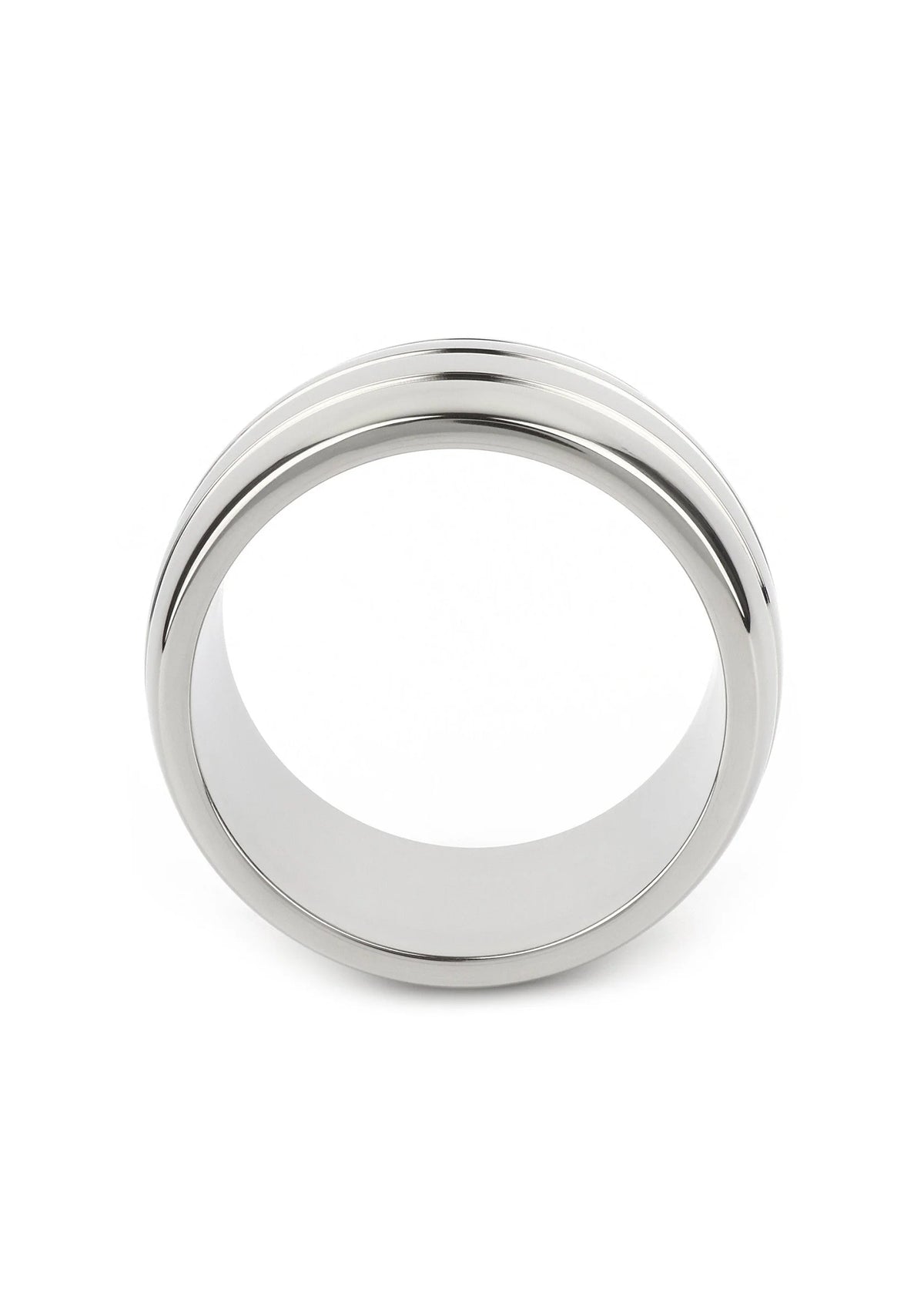 Beste vandaag nog: Oval Barrel C - Ring 50mm by Mr. Steel - bij Happytoys Sexshop: Toys for Feeling Happy & Easy 😊