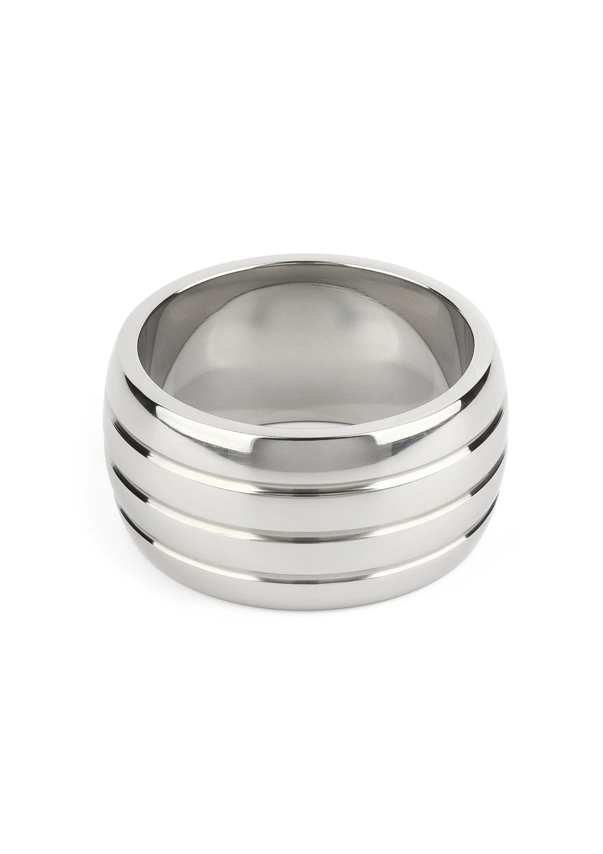 Beste vandaag nog: Oval Barrel C - Ring 50mm by Mr. Steel - bij Happytoys Sexshop: Toys for Feeling Happy & Easy 😊