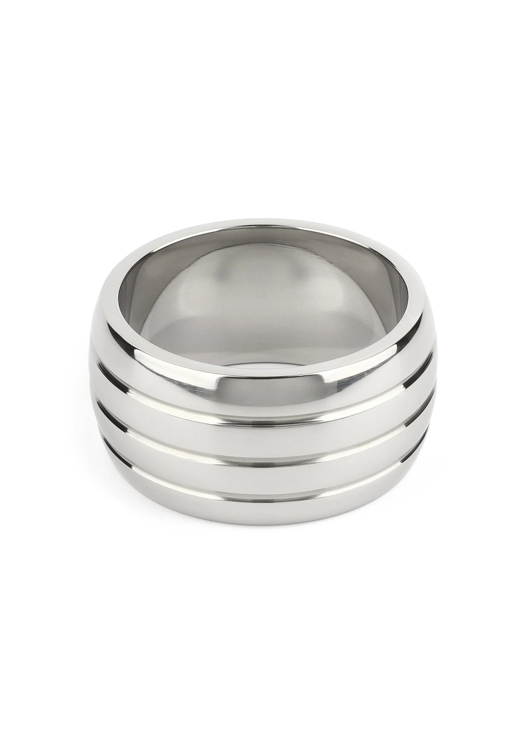 Beste vandaag nog: Oval Barrel C - Ring 50mm by Mr. Steel - bij Happytoys Sexshop: Toys for Feeling Happy & Easy 😊