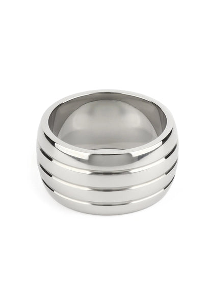 Beste vandaag nog: Oval Barrel C - Ring 50mm by Mr. Steel - bij Happytoys Sexshop: Toys for Feeling Happy & Easy 😊