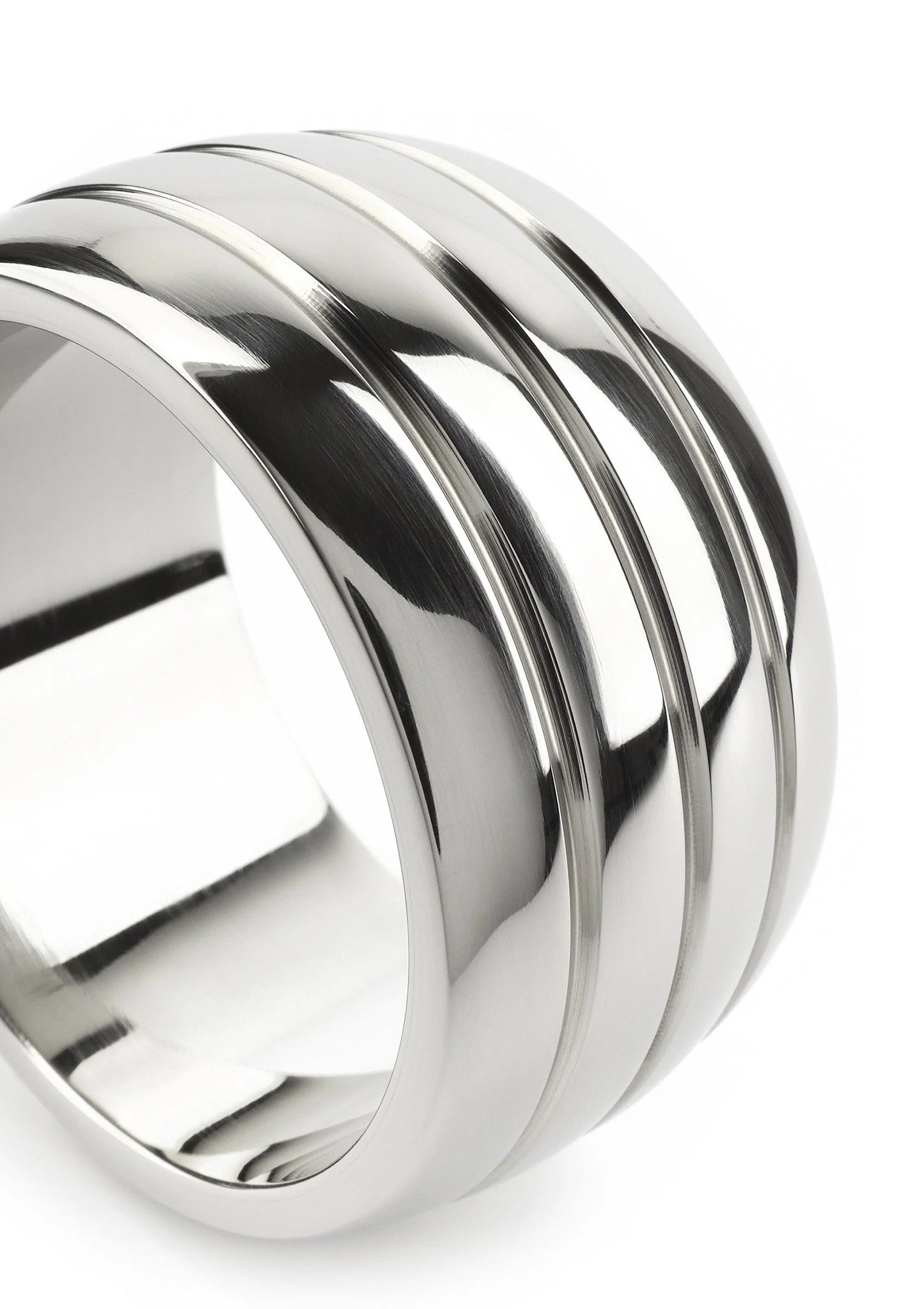 Beste vandaag nog: Oval Barrel C - Ring 50mm by Mr. Steel - bij Happytoys Sexshop: Toys for Feeling Happy & Easy 😊