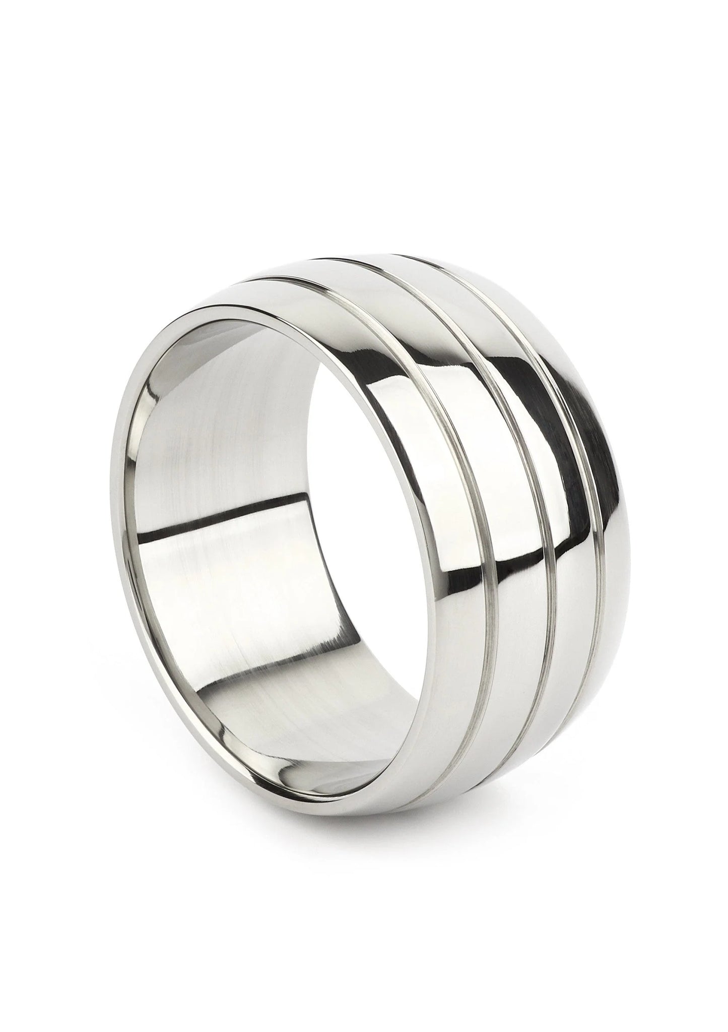 Beste vandaag nog: Oval Barrel C - Ring 55mm by Mr. Steel - bij Happytoys Sexshop: Toys for Feeling Happy & Easy 😊 - Default Title - 38212 - SILVER