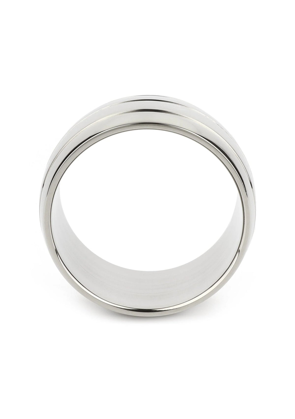Beste vandaag nog: Oval Barrel C - Ring 55mm by Mr. Steel - bij Happytoys Sexshop: Toys for Feeling Happy & Easy 😊
