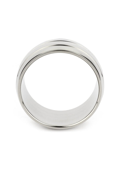 Beste vandaag nog: Oval Barrel C - Ring 55mm by Mr. Steel - bij Happytoys Sexshop: Toys for Feeling Happy & Easy 😊