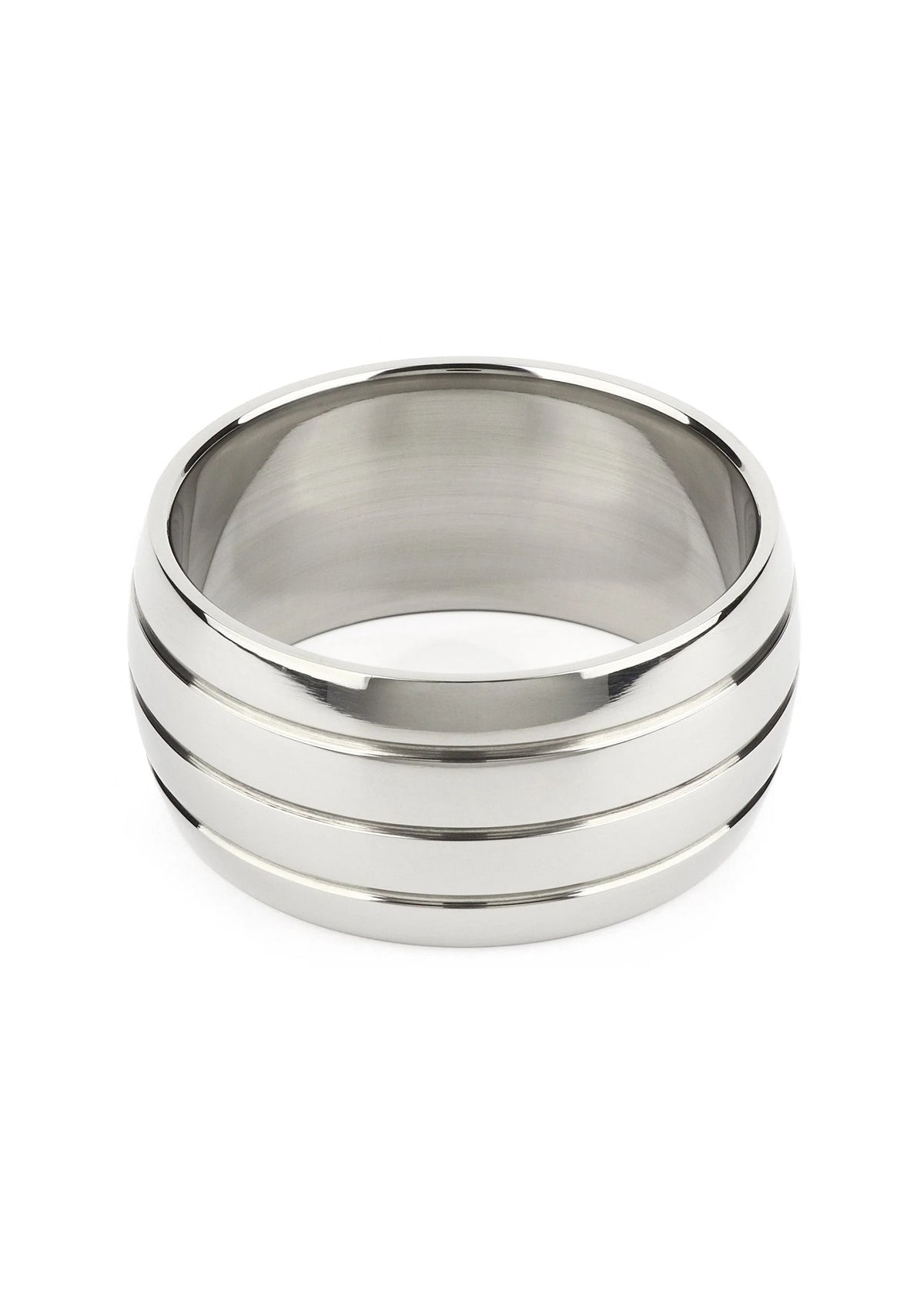 Beste vandaag nog: Oval Barrel C - Ring 55mm by Mr. Steel - bij Happytoys Sexshop: Toys for Feeling Happy & Easy 😊