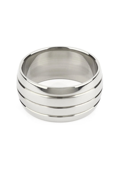 Beste vandaag nog: Oval Barrel C - Ring 55mm by Mr. Steel - bij Happytoys Sexshop: Toys for Feeling Happy & Easy 😊