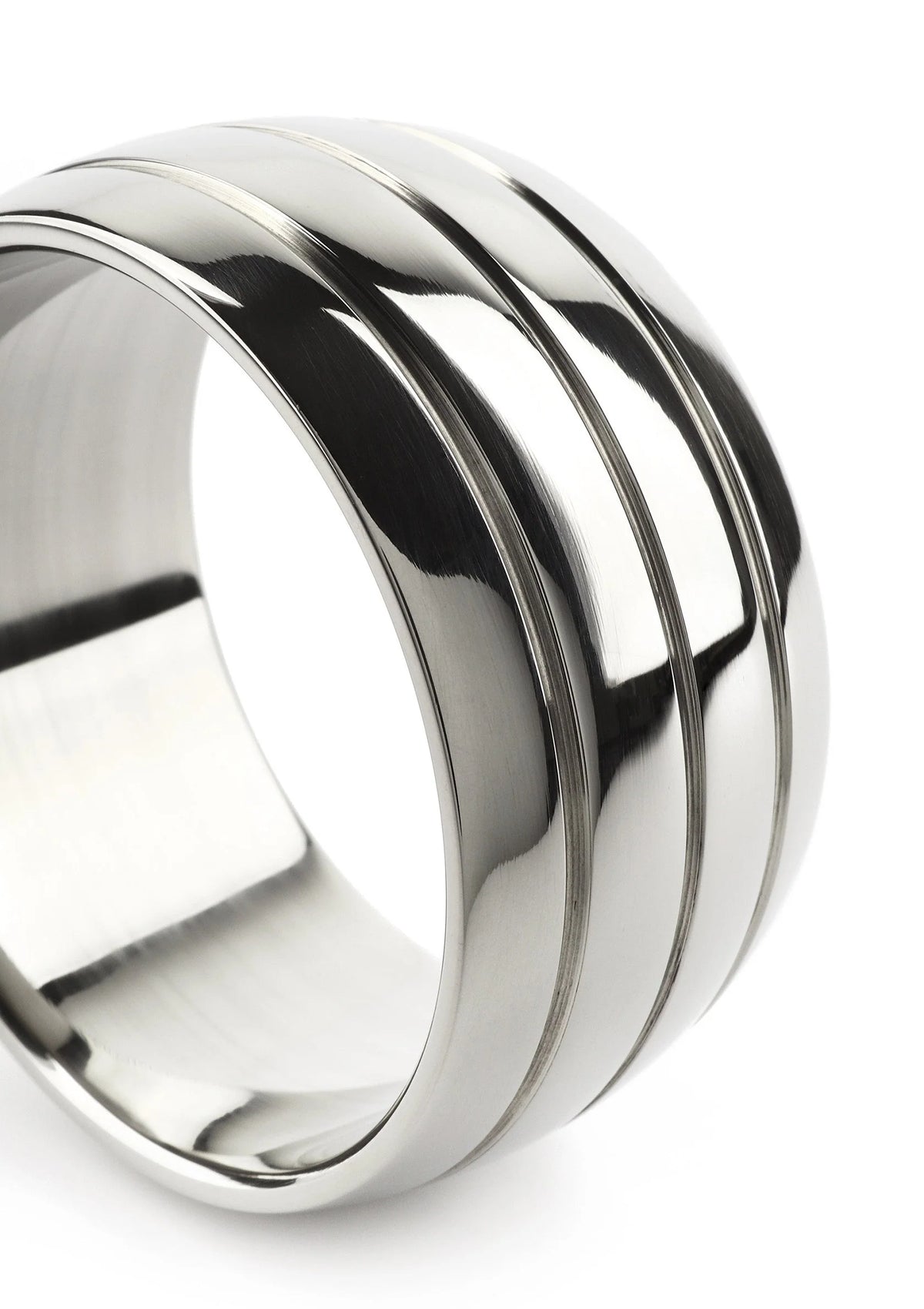 Beste vandaag nog: Oval Barrel C - Ring 55mm by Mr. Steel - bij Happytoys Sexshop: Toys for Feeling Happy & Easy 😊