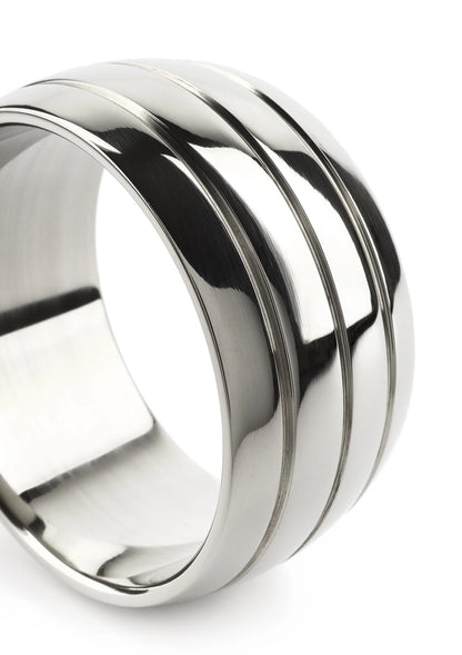 Beste vandaag nog: Oval Barrel C - Ring 55mm by Mr. Steel - bij Happytoys Sexshop: Toys for Feeling Happy & Easy 😊