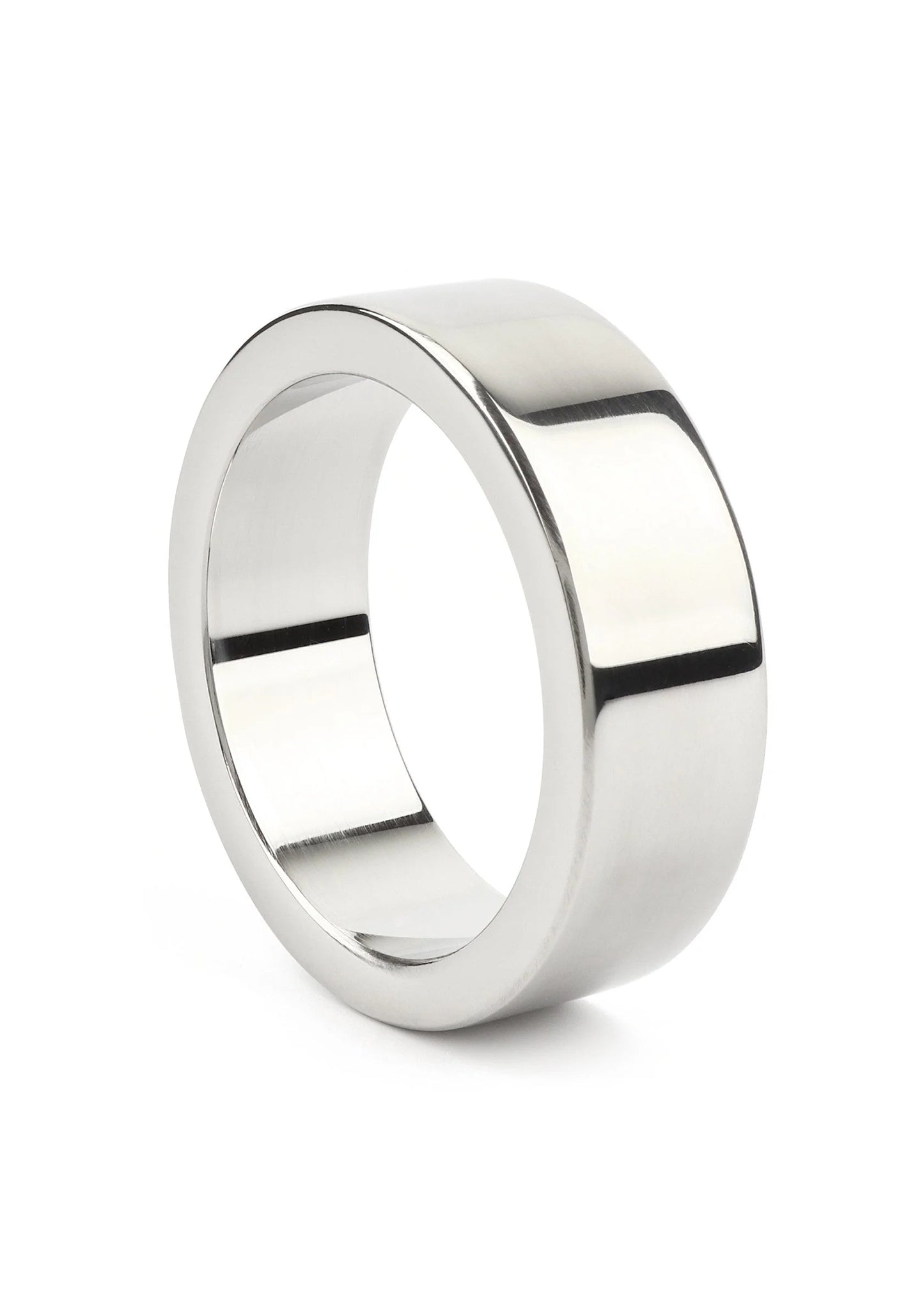 Beste vandaag nog: Wide Band C - Ring 40mm - bij Happytoys Sexshop: online sex shop for Feeling Happy & Easy 😊 - Default Title - 38229 - SILVER