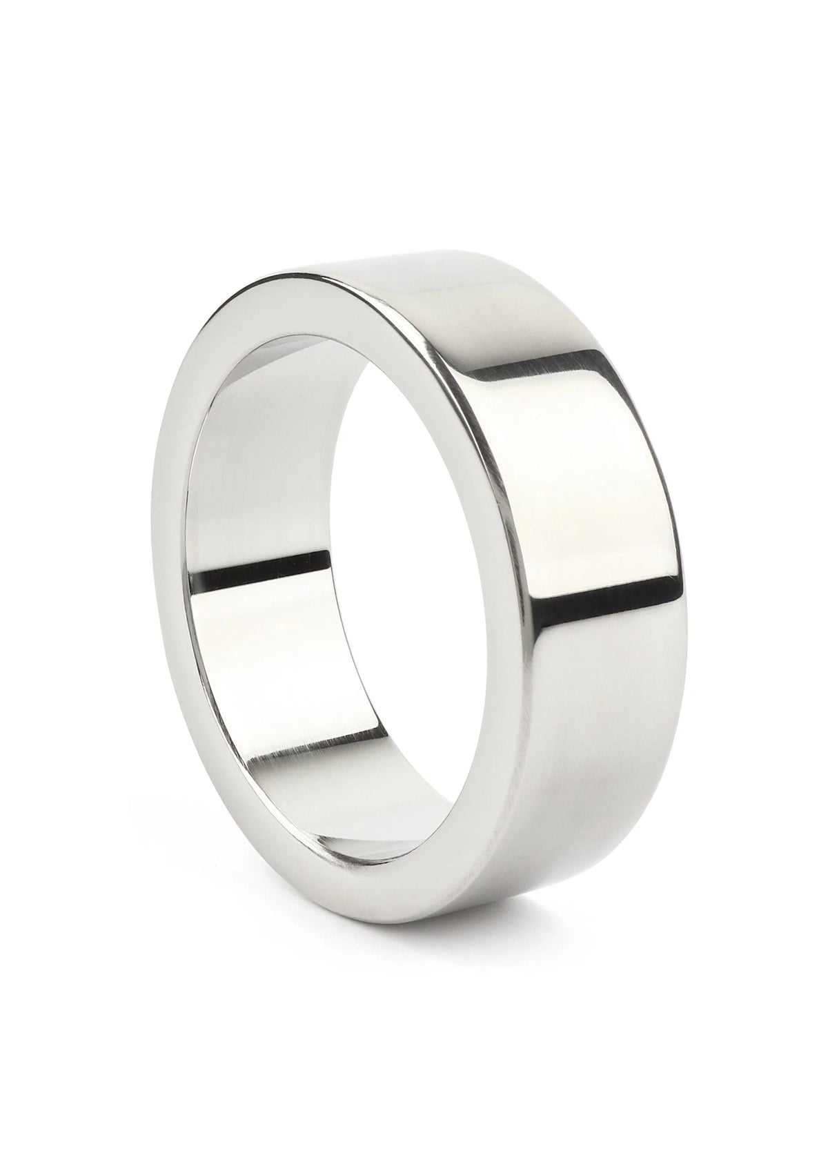 Beste vandaag nog: Wide Band C - Ring 40mm - bij Happytoys Sexshop: online sex shop for Feeling Happy & Easy 😊 - Default Title - 38229 - SILVER