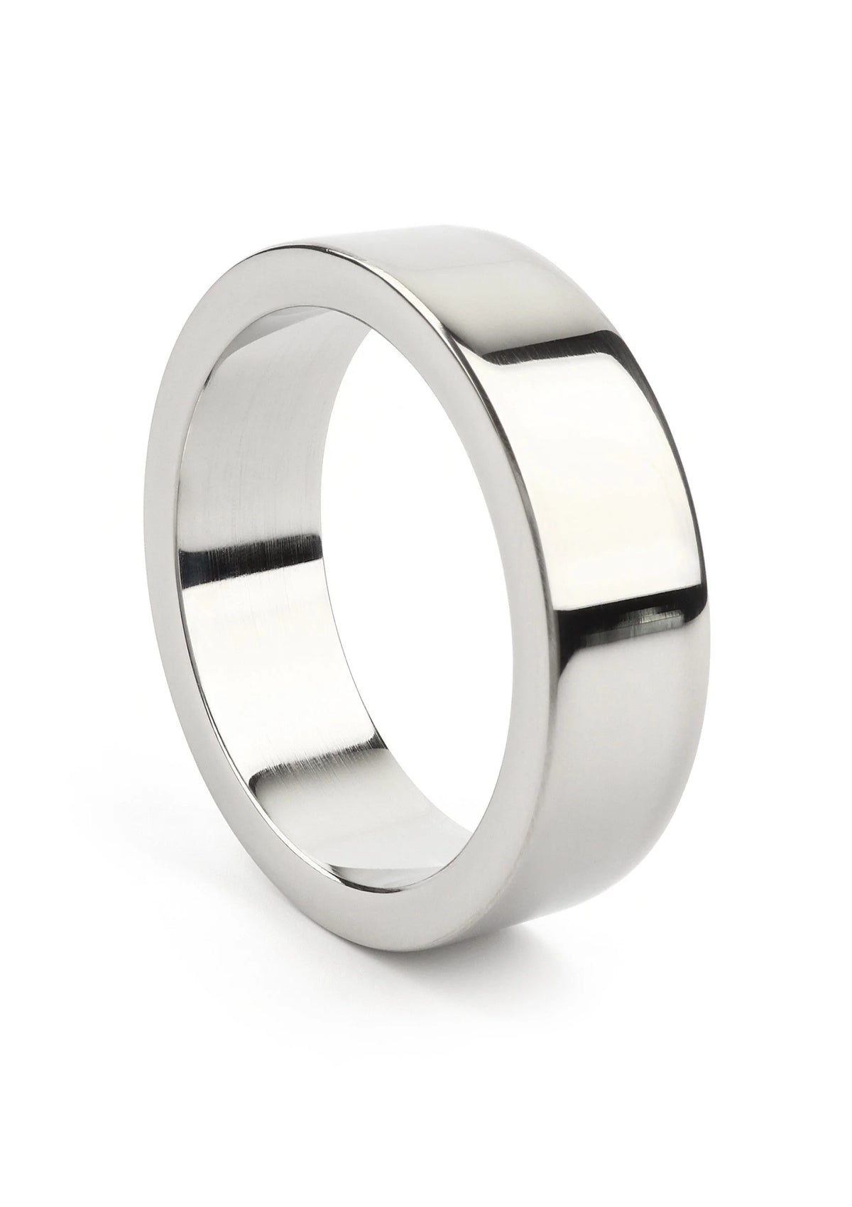 Beste vandaag nog: Wide Band C - Ring 45mm - bij Happytoys Sexshop: online sex shop for Feeling Happy & Easy 😊 - Default Title - 38230 - SILVER