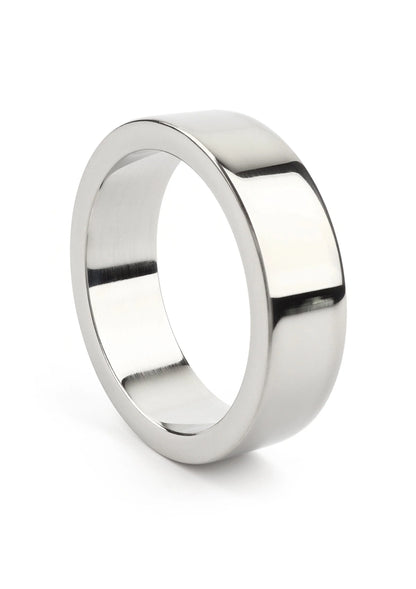 Beste vandaag nog: Wide Band C - Ring 45mm - bij Happytoys Sexshop: online sex shop for Feeling Happy & Easy 😊 - Default Title - 38230 - SILVER