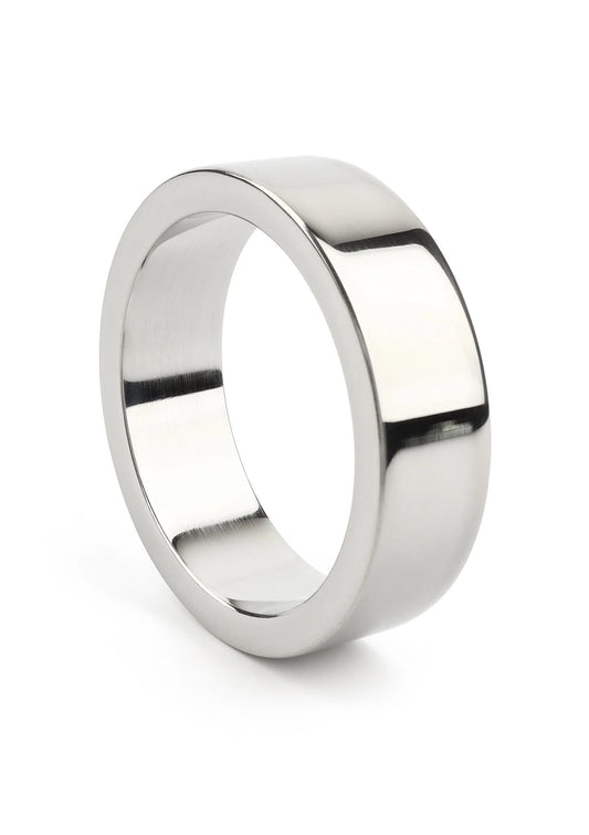 Beste vandaag nog: Wide Band C - Ring 45mm - bij Happytoys Sexshop: online sex shop for Feeling Happy & Easy 😊 - Default Title - 38230 - SILVER