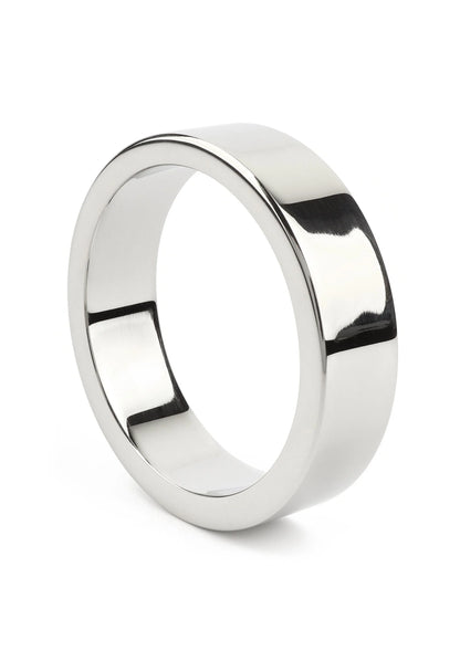 Beste vandaag nog: Wide Band C - Ring 50mm - bij Happytoys Sexshop: online sex shop for Feeling Happy & Easy 😊 - Default Title - 38231 - SILVER