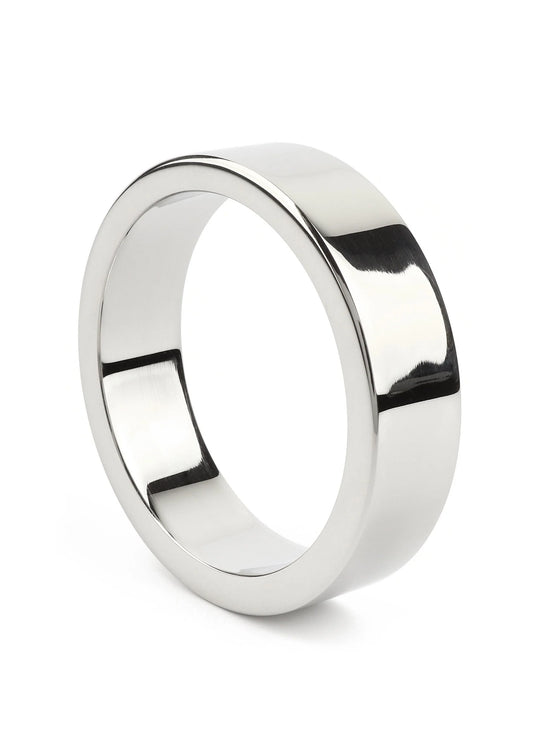 Beste vandaag nog: Wide Band C - Ring 50mm - bij Happytoys Sexshop: online sex shop for Feeling Happy & Easy 😊 - Default Title - 38231 - SILVER