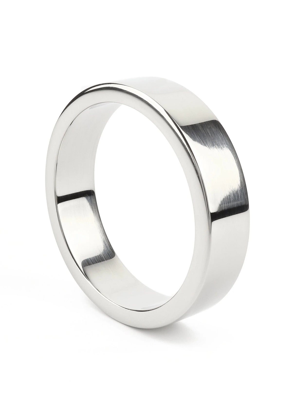 Beste vandaag nog: Wide Band C - Ring 55mm - bij Happytoys Sexshop: online sex shop for Feeling Happy & Easy 😊 - Default Title - 38232 - SILVER