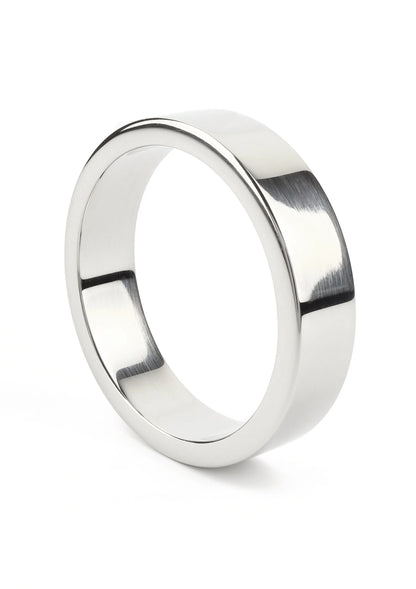 Beste vandaag nog: Wide Band C - Ring 55mm - bij Happytoys Sexshop: online sex shop for Feeling Happy & Easy 😊 - Default Title - 38232 - SILVER