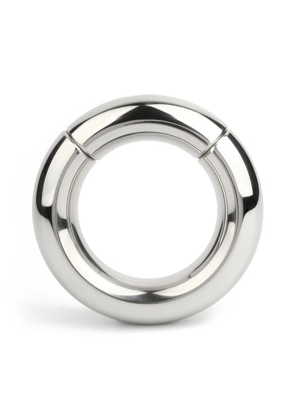 Beste vandaag nog: Click Klak DoNut C - Ring 45mm - bij Happytoys Sexshop: online sex shop for Feeling Happy & Easy 😊 - Default Title - 38237 - SILVER