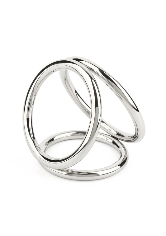 Bestel: Triad Chamber C - Ring Large - bij Happytoys: de erotische sex webshop | liever Happy dan Easy ⭐⭐⭐⭐⭐