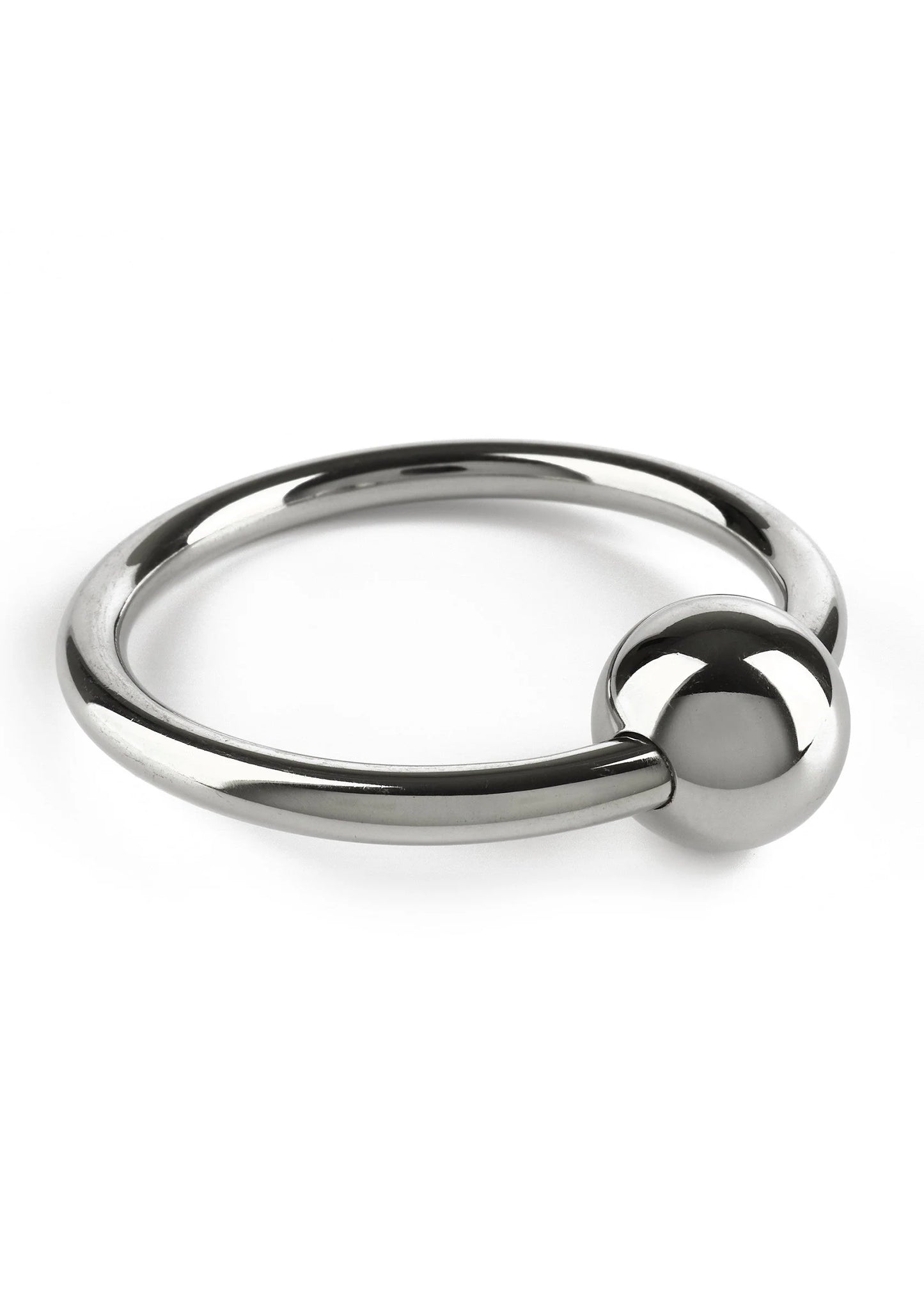 Beste vandaag nog: Ball Closure C - Ring 55mm by Mr Steel - bij Happytoys Sexshop: Toys for Feeling Happy & Easy 😊 - Default Title - 38253 - SILVER