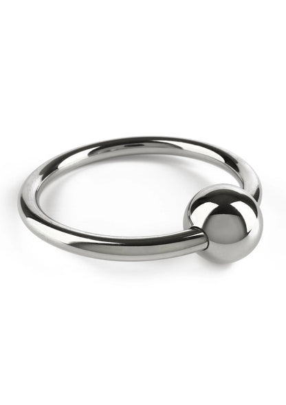 Beste vandaag nog: Ball Closure C - Ring 55mm by Mr Steel - bij Happytoys Sexshop: Toys for Feeling Happy & Easy 😊 - Default Title - 38253 - SILVER