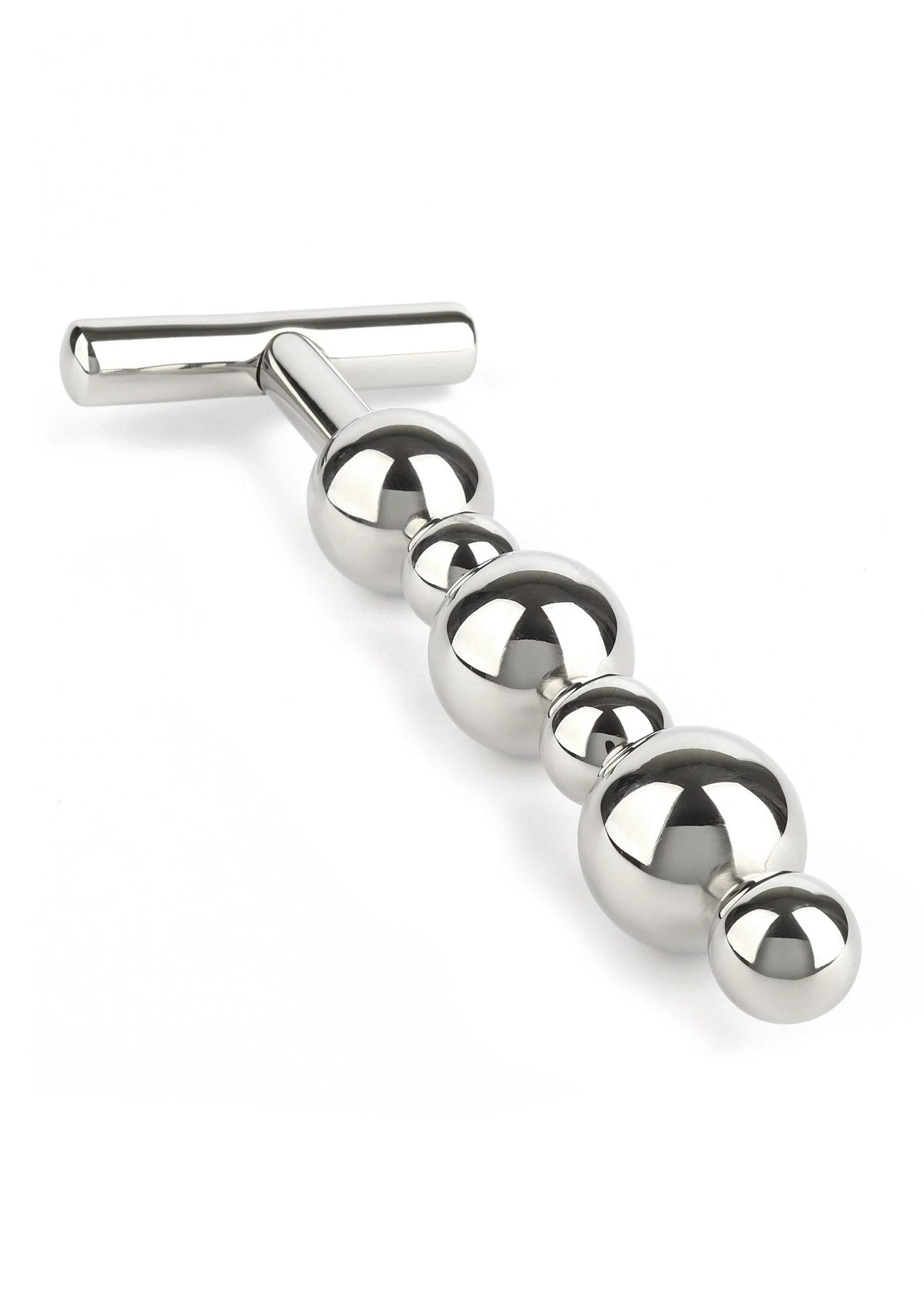 Beste vandaag nog: Steel Thruster plug by Mr. Steel - bij Happytoys Sexshop: online sex shop for Feeling Happy & Easy 😊 - Default Title - 38300 - SILVER