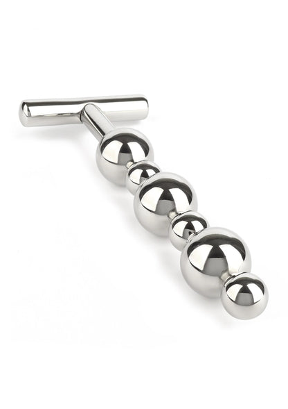Beste vandaag nog: Steel Thruster plug by Mr. Steel - bij Happytoys Sexshop: online sex shop for Feeling Happy & Easy 😊 - Default Title - 38300 - SILVER
