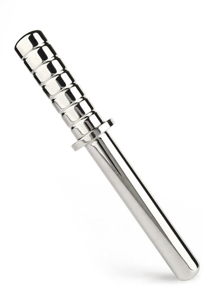 Beste vandaag nog: Plain Stick by Mr. Steel - bij Happytoys Sexshop: online sex shop for Feeling Happy & Easy 😊 - Default Title - 38305 - SILVER
