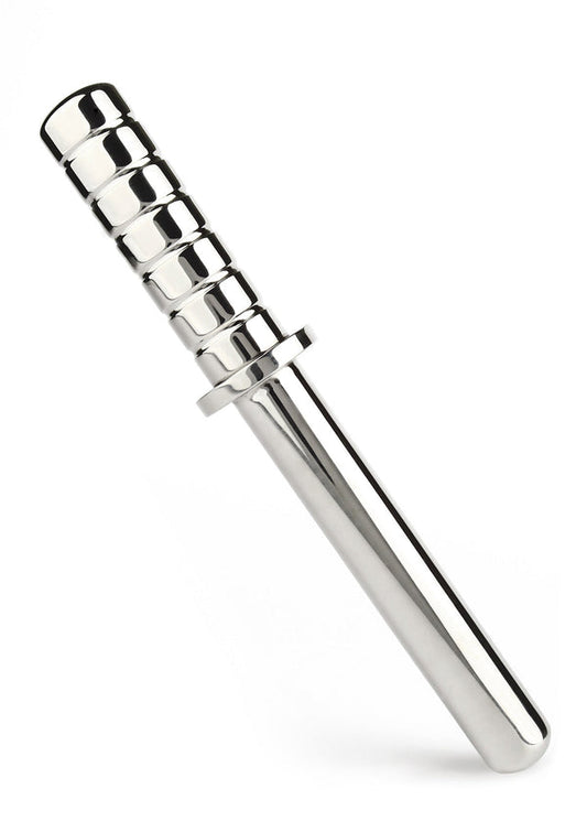 Beste vandaag nog: Plain Stick by Mr. Steel - bij Happytoys Sexshop: online sex shop for Feeling Happy & Easy 😊 - Default Title - 38305 - SILVER
