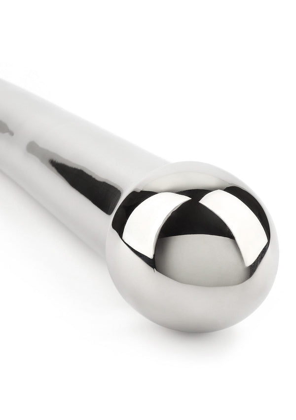 Beste vandaag nog: Double Header dildo by Mr. Steel - bij Happytoys Sexshop: online sex shop for Feeling Happy & Easy 😊