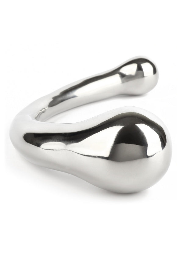 Beste vandaag nog: The Curvy G - spot Double Ended by Mr. Steel - bij Happytoys Sexshop: online sex shop for Feeling Happy & Easy 😊