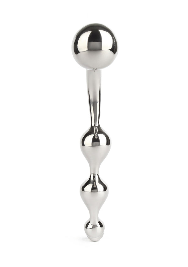 Bestel: Twisted Desire Bulb Wand by Mr. Steel - bij Happytoys: de erotische sex webshop | liever Happy dan Easy ⭐⭐⭐⭐⭐