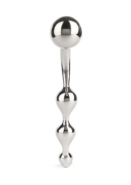 Bestel: Twisted Desire Bulb Wand by Mr. Steel - bij Happytoys: de erotische sex webshop | liever Happy dan Easy ⭐⭐⭐⭐⭐