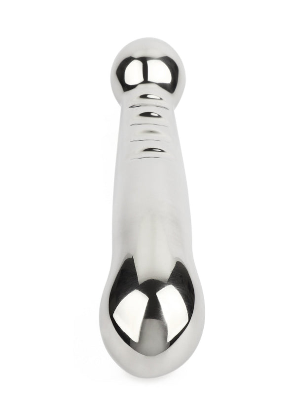 Bestel: Elegant Eleven Dildo 17,5cm by Mr. Steel - bij Happytoys: de erotische sex webshop | liever Happy dan Easy ⭐⭐⭐⭐⭐