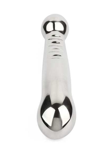 Bestel: Elegant Eleven Dildo 17,5cm by Mr. Steel - bij Happytoys: de erotische sex webshop | liever Happy dan Easy ⭐⭐⭐⭐⭐