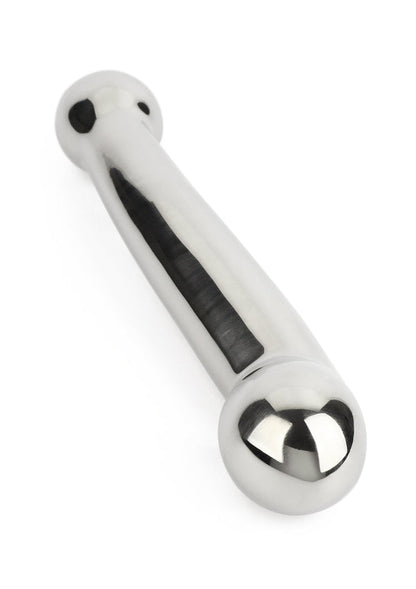Bestel: Elegant Eleven Dildo 17,5cm by Mr. Steel - bij Happytoys: de erotische sex webshop | liever Happy dan Easy ⭐⭐⭐⭐⭐