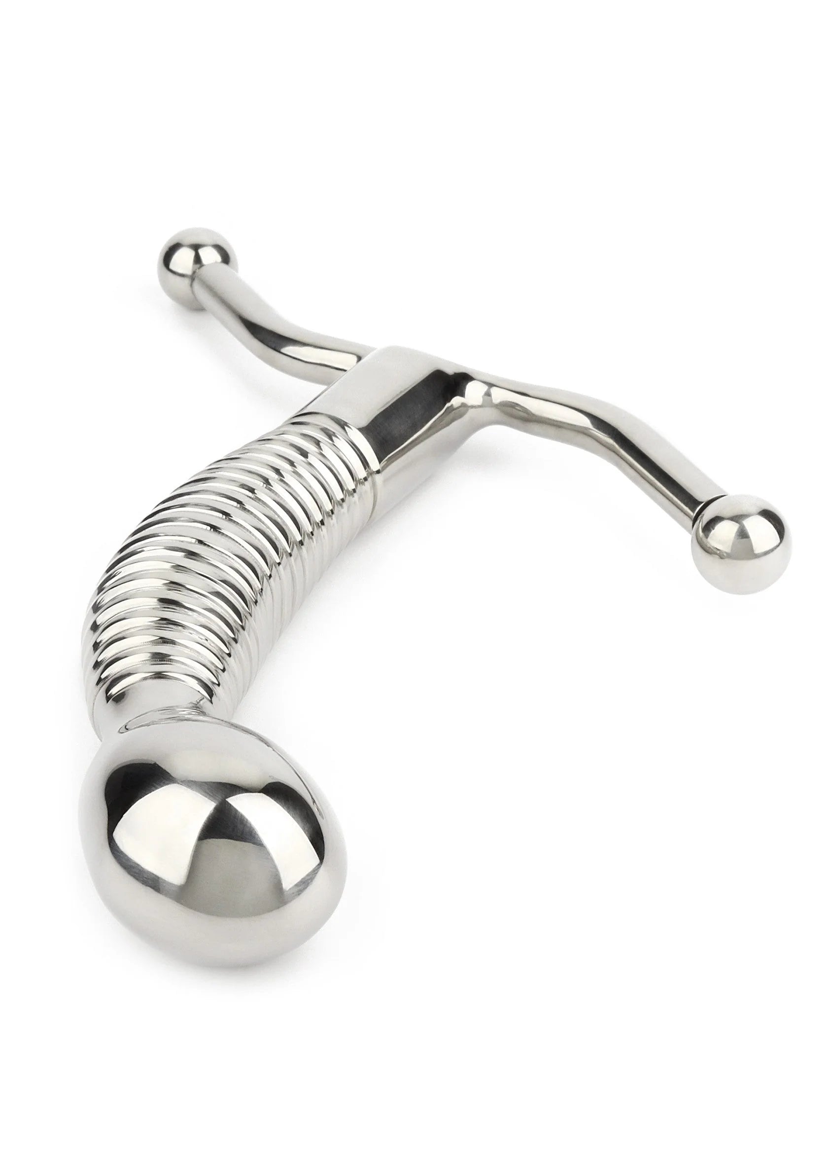 Beste vandaag nog: Stallion G - Spot Stimulatorby Mr. Steel - bij Happytoys Sexshop: online sex shop for Feeling Happy & Easy 😊 - Default Title - 38316 - SILVER