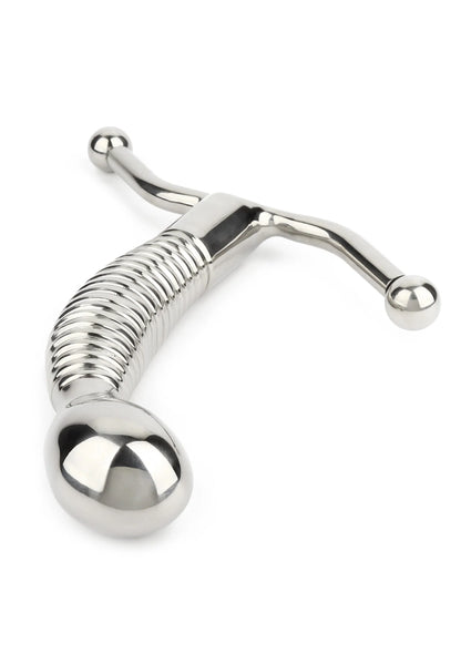 Beste vandaag nog: Stallion G - Spot Stimulatorby Mr. Steel - bij Happytoys Sexshop: online sex shop for Feeling Happy & Easy 😊 - Default Title - 38316 - SILVER